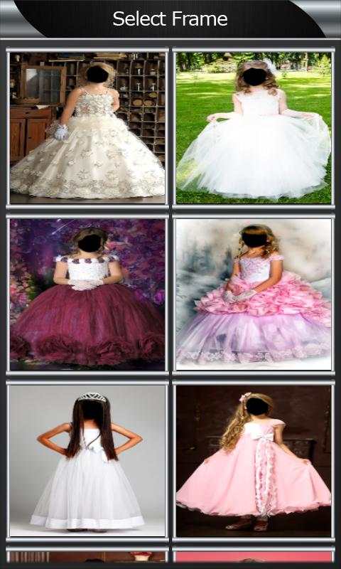 Little Princess Photo Montage screenshot 2