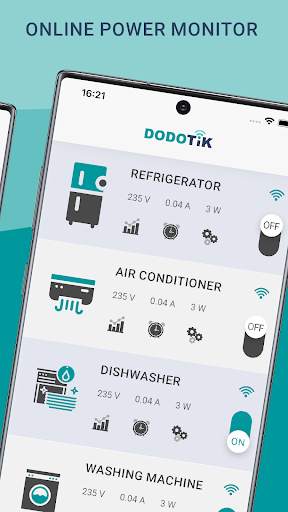DODOTiK - Your smart home app screenshot 2