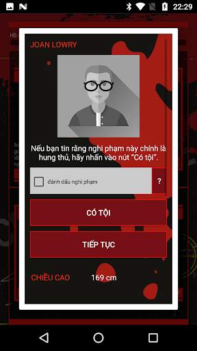 CrimeBot: game thám tử screenshot 7
