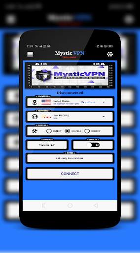 Mystic VPN (SSL) screenshot 1
