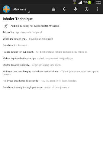 Mobile Translate MD screenshot 10