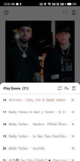 Tube Music Player 5 تصوير الشاشة