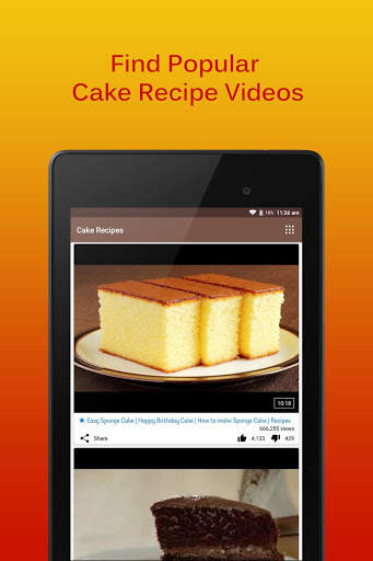 Cake Recipes Videos screenshot 9