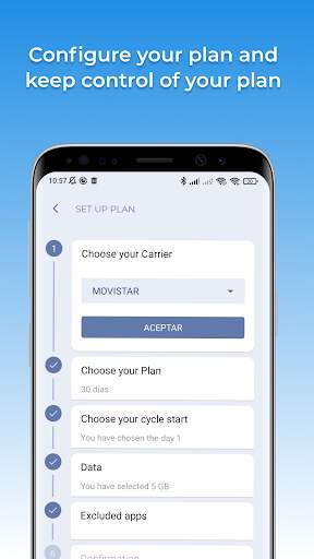 Data Plan Control screenshot 3