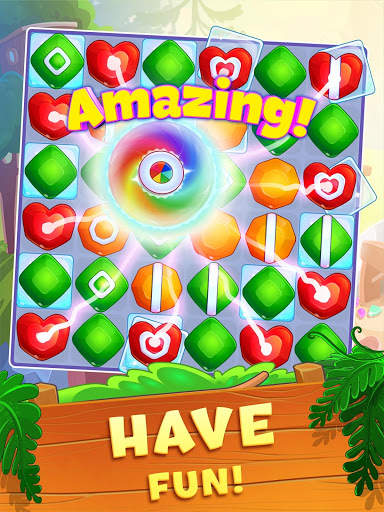 Crystal Crunch: New Match 3 Puzzle | Swap Gems screenshot 7