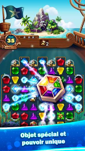 Jewels Fantasy : Quest Temple Match 3 Puzzle screenshot 4