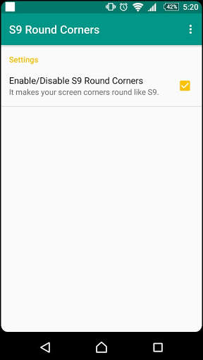 S9 Edge Corners screenshot 1