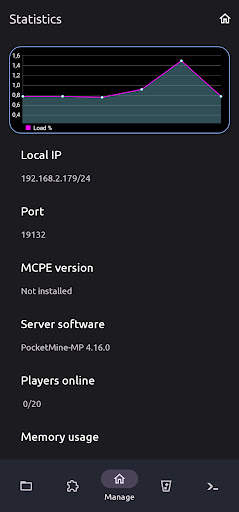 PocketServer for PocketMine-MP screenshot 4