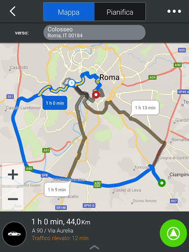 CoPilot GPS - Navigazione e Traffico screenshot 20