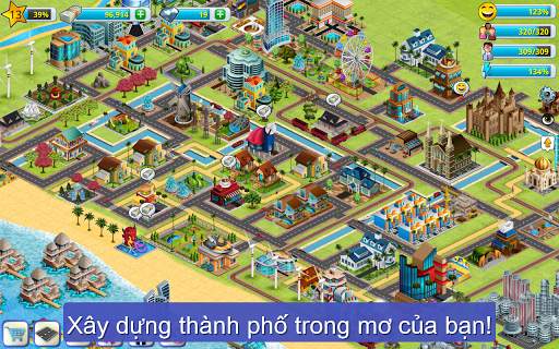 Trò chơi Thành phố Làng Đảo 2 screenshot 12