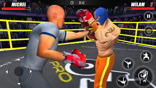 Real Punch Boxing Fighting: Kick Boxing Games 2021 screenshot 1