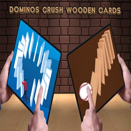 Dominos Crush Aim Target Wooden Cards screenshot 5