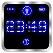 LED flashlight icon