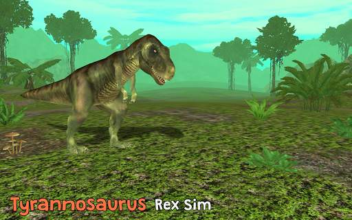 Tyrannosaurus Rex Sim 3D screenshot 1