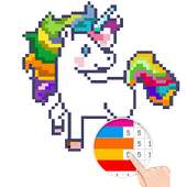 Unicorn: Color By Number Pixel Art logo