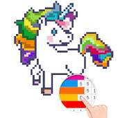 Unicorn: Color By Number Pixel Art 1.0