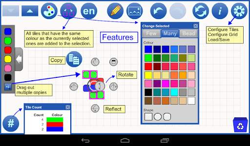 Colour Tiles by mathies скриншот 10
