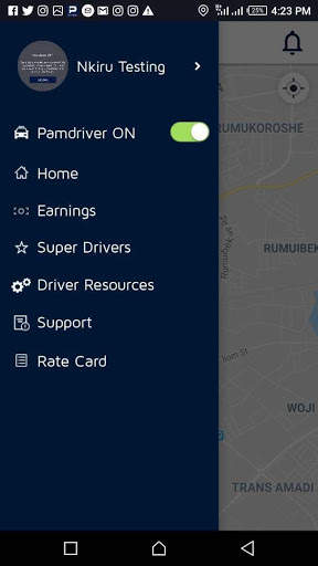 Driver App (Pamdriver) screenshot 4