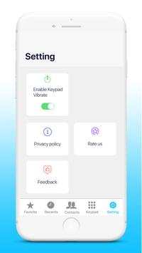 iContact I.Phone screenshot 4