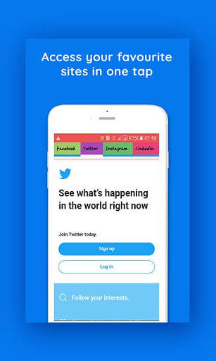 Wonder Browser screenshot 4