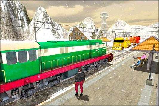 Indian Train Driving Subway Free Simulator Games screenshot 3