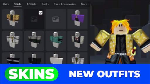Skins for roblox screenshot 2