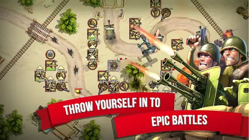 Toy Defence 2 — Tower Defense game screenshot 3