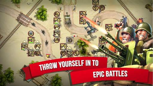 Toy Defence 2 — Tower Defense game screenshot 3
