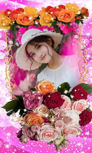Best Flower Photo Frame 7 تصوير الشاشة