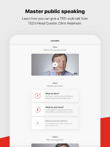 TED Masterclass 5 تصوير الشاشة