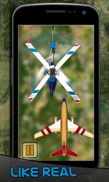 Airplane Racing Rush 2D screenshot 3