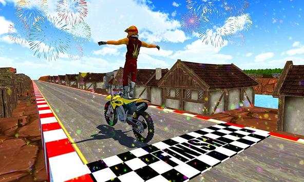 Mad Climbing Hill Bike Racing Simulator screenshot 3