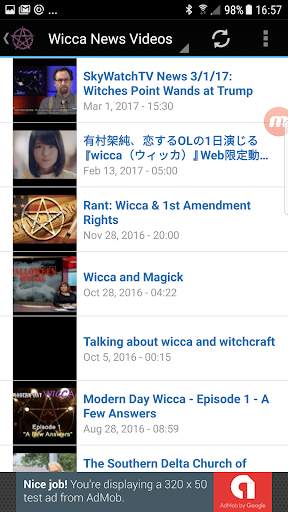 Wicca, Witchcraft & Pagan News screenshot 4