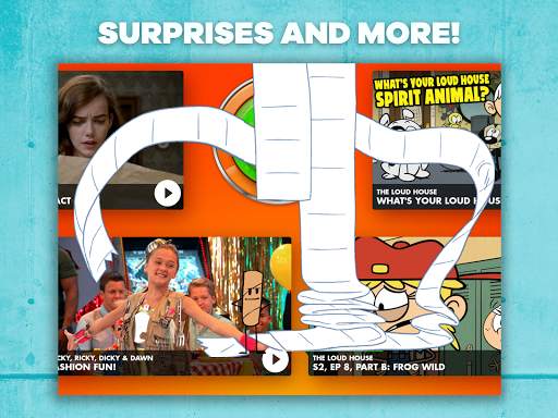 Nickelodeon Play: Watch TV Shows, Episodes & Video screenshot 10
