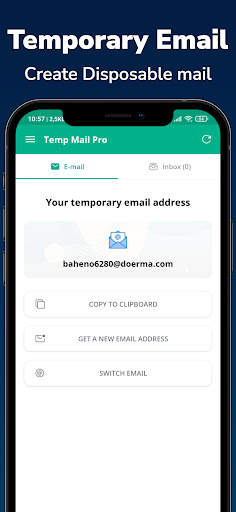 Temp Email Pro - Multiple Mail screenshot 5