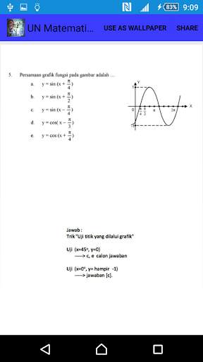 Soal UN Matematika SMA screenshot 3