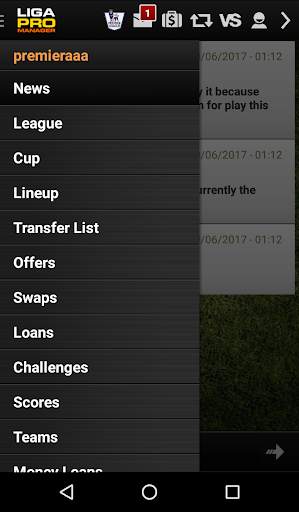 LigaPro Manager screenshot 3