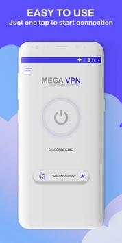 Mega VPN screenshot 1