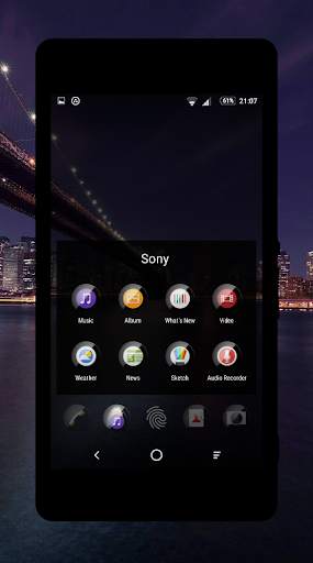 Icon Pack Glass 2 screenshot 8