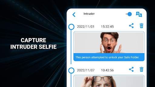 Safe Folder: Secure Folder скриншот 12