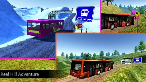 Offroad Tourist Bus Simulator screenshot 6
