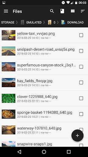 Root Spy File Manager screenshot 4