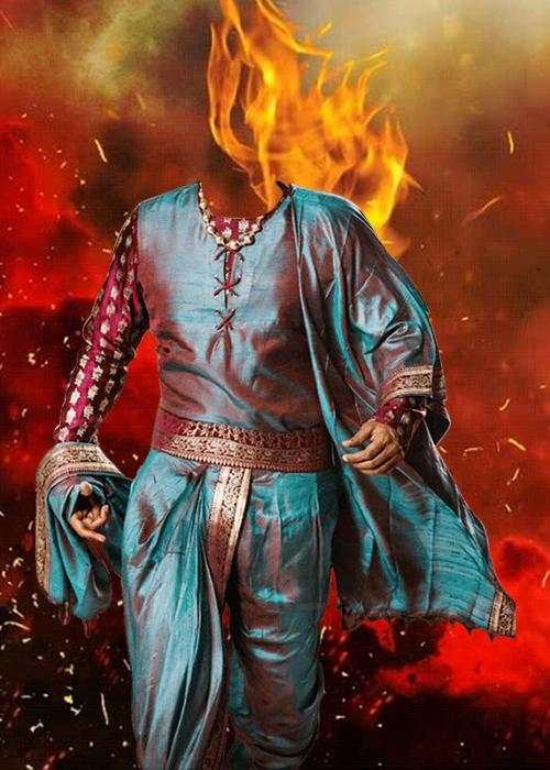Photo Frame For Bahubali screenshot 1