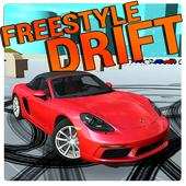 City in Drift Cars Traffic Simulator 2018 icon