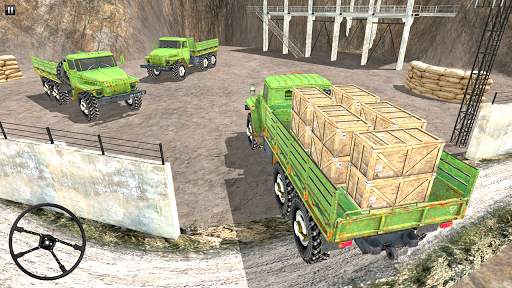 Army Truck Driving Simulator Offroad Driving Games screenshot 3