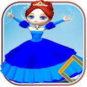 talking princess dance أيقونة