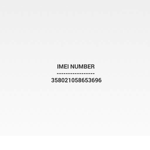 My IMEI 1.2
