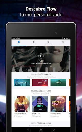 Deezer - Música y Podcasts screenshot 10