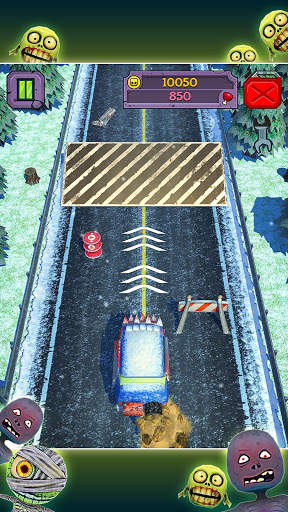 Truck Zombie Games screenshot 3