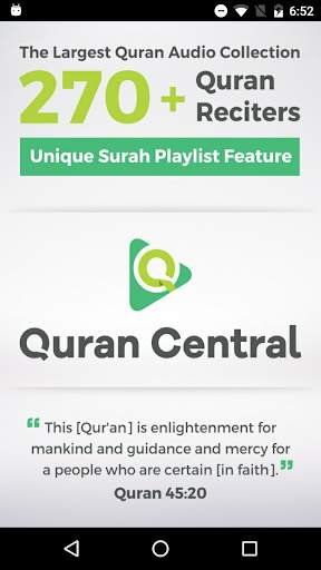 Quran Central screenshot 1